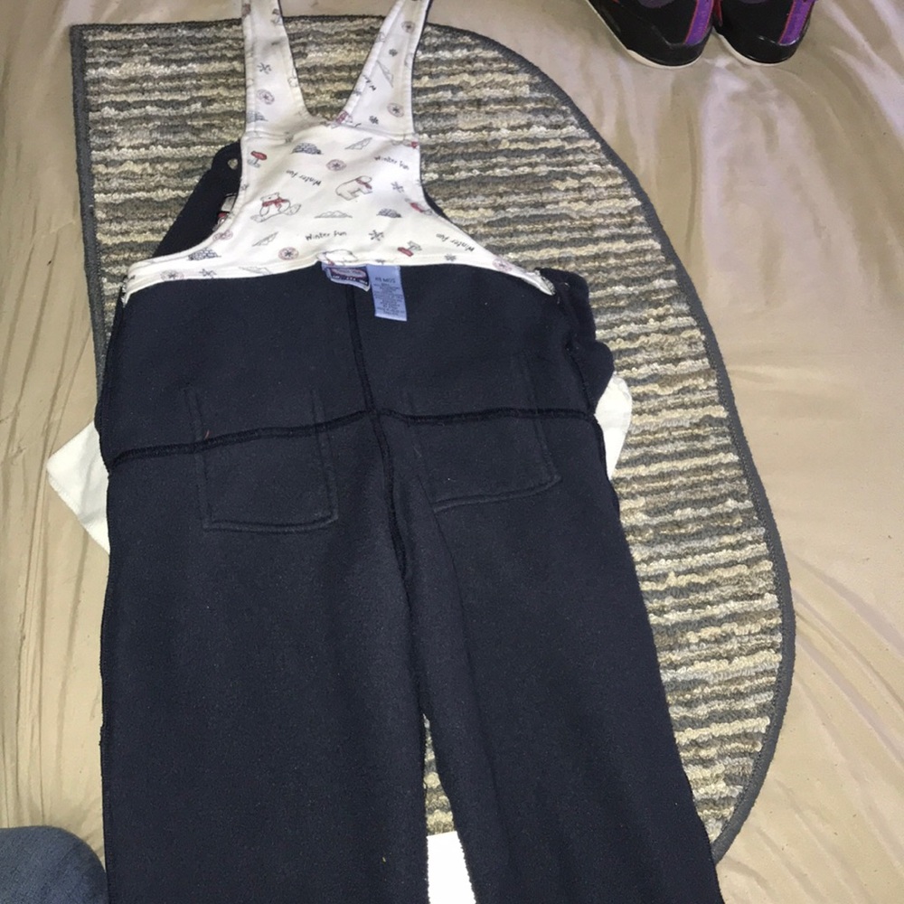 Baby snow suit